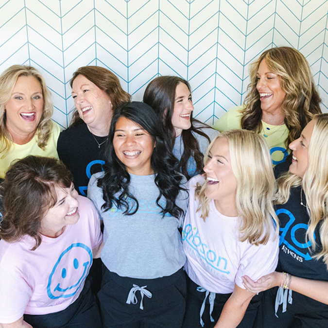 The Gibson Orthodontics Team